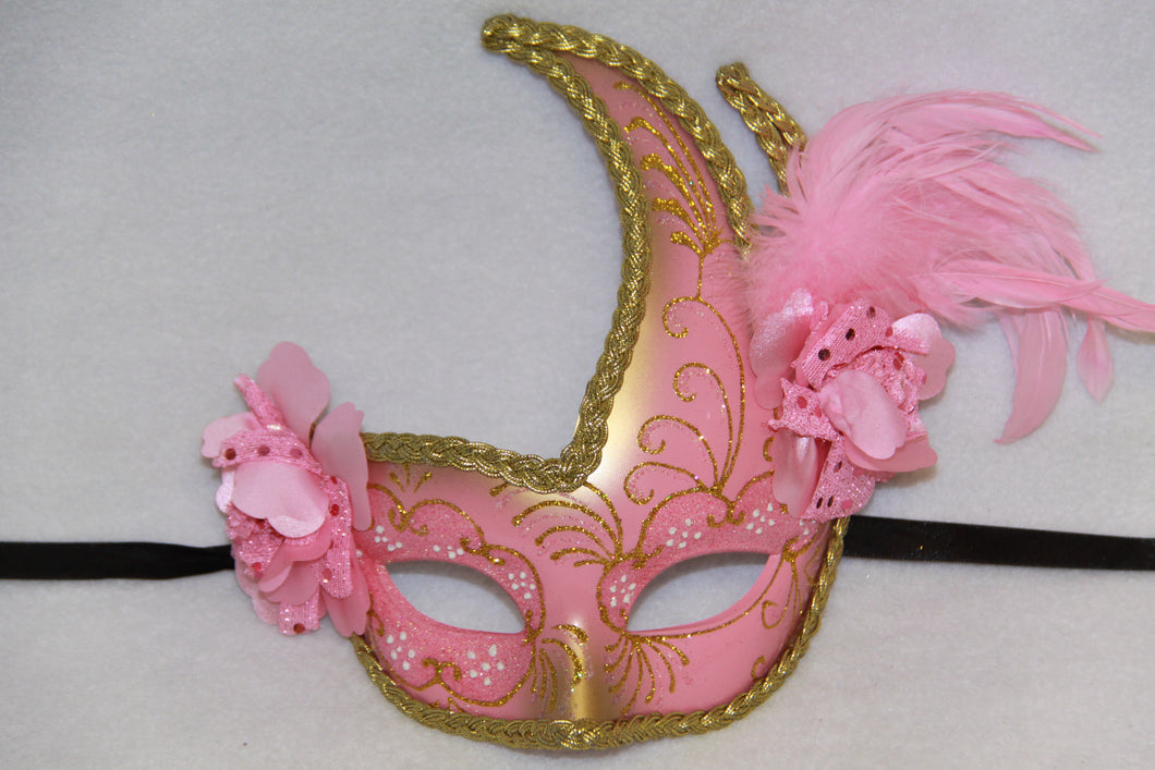 Masquerade Mask Light Pink