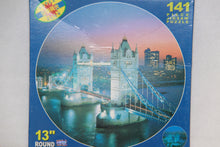 Load image into Gallery viewer, Tower Bridge, London- 141 pc Round