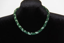 Load image into Gallery viewer, Green Rope Gerdan Necklace