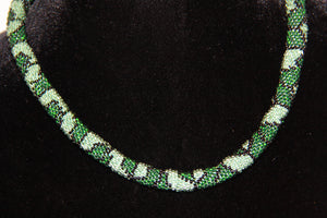 Green Rope Gerdan Necklace