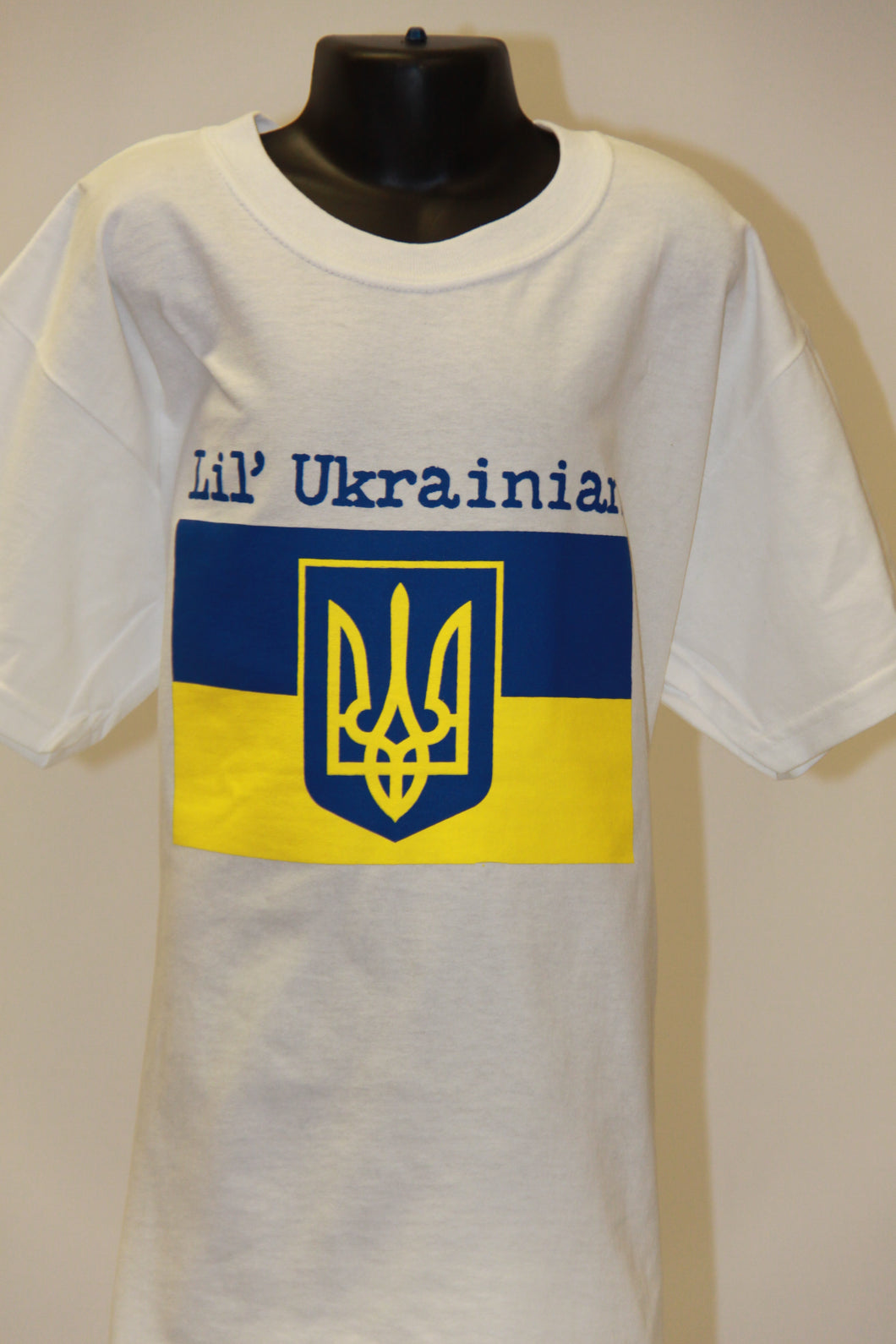 Lil' Ukrainian- White