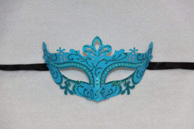 Masquerade Mask Light Blue