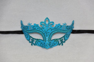 Masquerade Mask Light Blue
