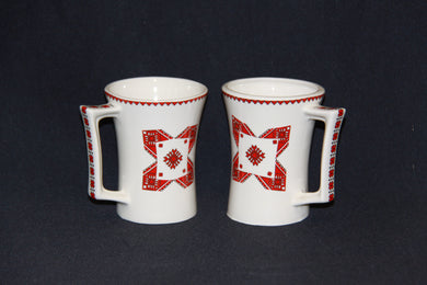 Curvy Mug Pair