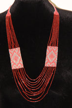 Load image into Gallery viewer, Red Gerdan Necklace