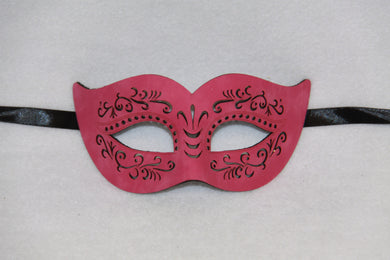 Masquerade Mask Fuchsia