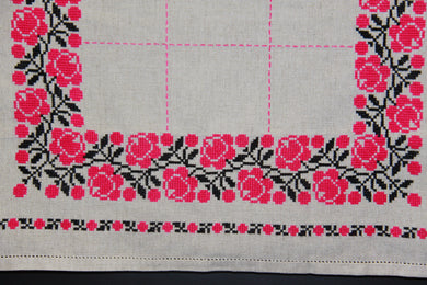 Embroidered Tablecloth 26