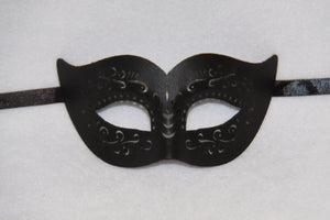 Masquerade Mask Black