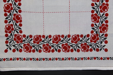 Embroidered Tablecloth 26
