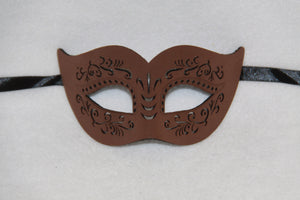 Masquerade Mask Brown
