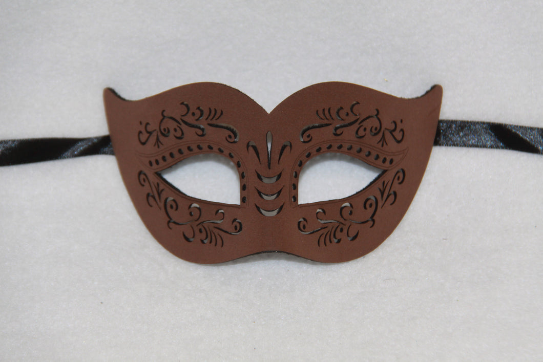 Masquerade Mask Brown