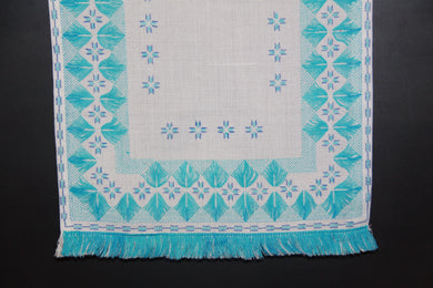 Embroidered Table Runner 13.5