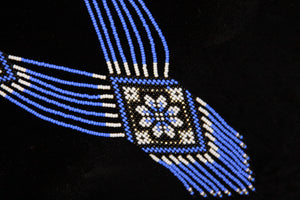Blue & Black Gerdan Necklace
