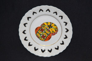 Pysanky Decorative Plate 7"