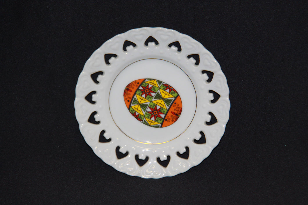Pysanky Decorative Plate 6.25
