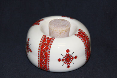 Round Candle Holder