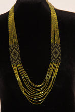 Load image into Gallery viewer, Green Gerdan Necklace