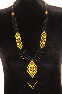 Black & Yellow Gerdan Necklace