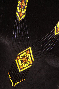 Black & Yellow Gerdan Necklace