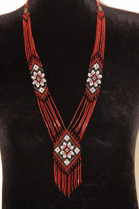 Red & Black Gerdan Necklace