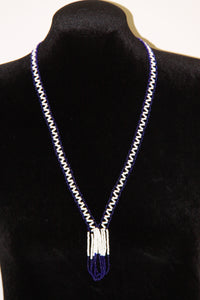 Blue & White Gerdan Necklace