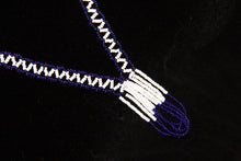 Load image into Gallery viewer, Blue &amp; White Gerdan Necklace