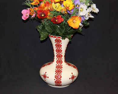 Wide Bottom Vase