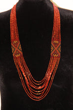 Load image into Gallery viewer, Red Gerdan Necklace