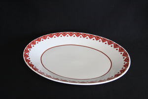 Traditional Oval Serving Platter