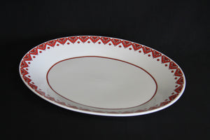 Traditional Oval Serving Platter