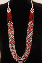 Load image into Gallery viewer, Red &amp; Black Gerdan Necklace