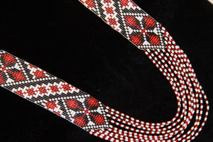 Red & Black Gerdan Necklace