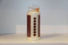 Load image into Gallery viewer, Orthodox cross pillar candle 6&quot; x 2.5&quot;