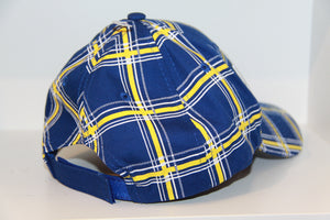 Ukraine Plaid Hat
