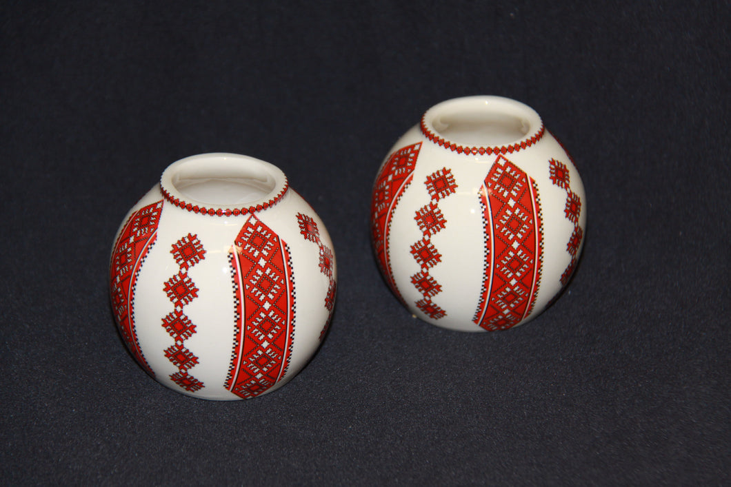 Small Vase Pair