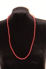 Load image into Gallery viewer, Glass Beads 6mm Necklace