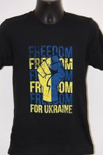 Load image into Gallery viewer, Freedom Fist Softstyle T-Shirt- Black