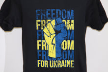 Load image into Gallery viewer, Freedom Fist Softstyle T-Shirt- Black
