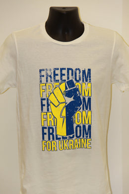 Freedom Fist Softstyle T-Shirt- White