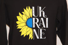 Load image into Gallery viewer, Sunflower Ukraine Hooded Sweatshirt