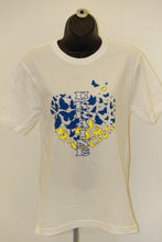 Load image into Gallery viewer, Lovely Butterflies Softstyle T-Shirt- White