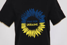 Load image into Gallery viewer, Pray for Ukraine Softstyle T-Shirt- Black