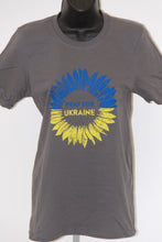 Load image into Gallery viewer, Pray for Ukraine Softstyle T-Shirt- Charcoal