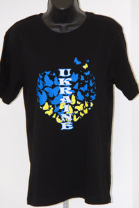Lovely Butterflies Softstyle T-Shirt- Black