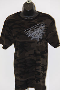 Army Crest Softstyle T-Shirt -Grey