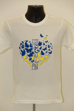 Lovely Butterflies Softstyle T-Shirt- White