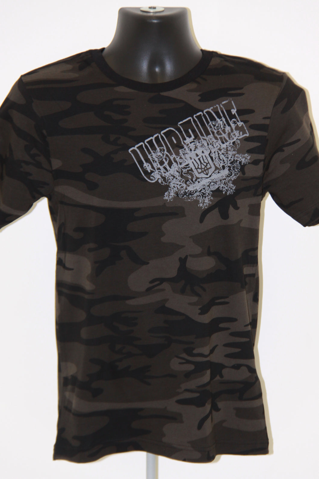Army Crest Softstyle T-Shirt -Grey