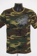 Load image into Gallery viewer, Army Crest Softstyle T-Shirt -Green