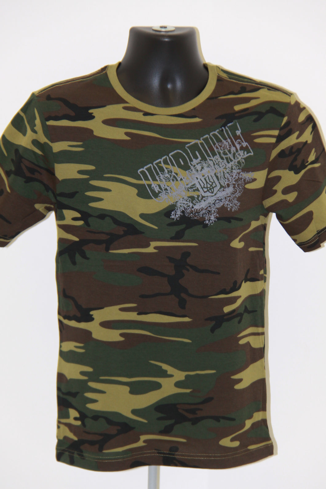 Army Crest Softstyle T-Shirt -Green