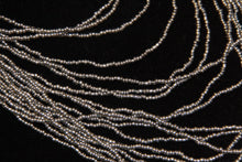 Load image into Gallery viewer, Silver Beaded Necklace